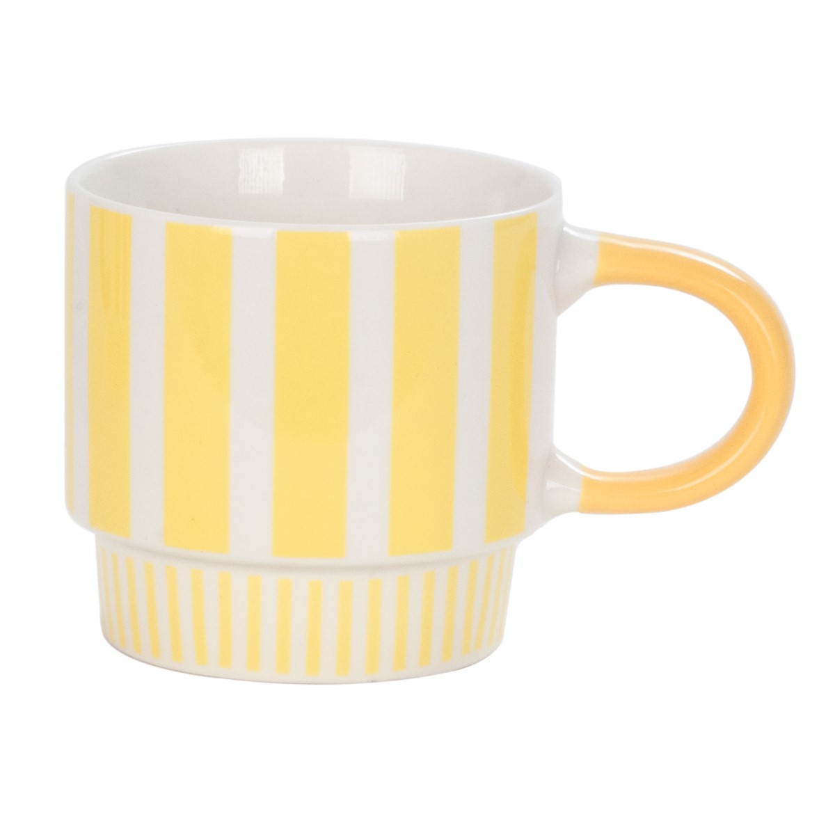 CERAMIC STRIPE MUGS - Image 3