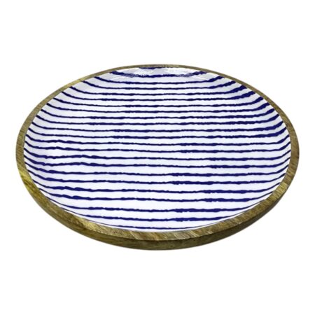 Mango Wood Big Plate