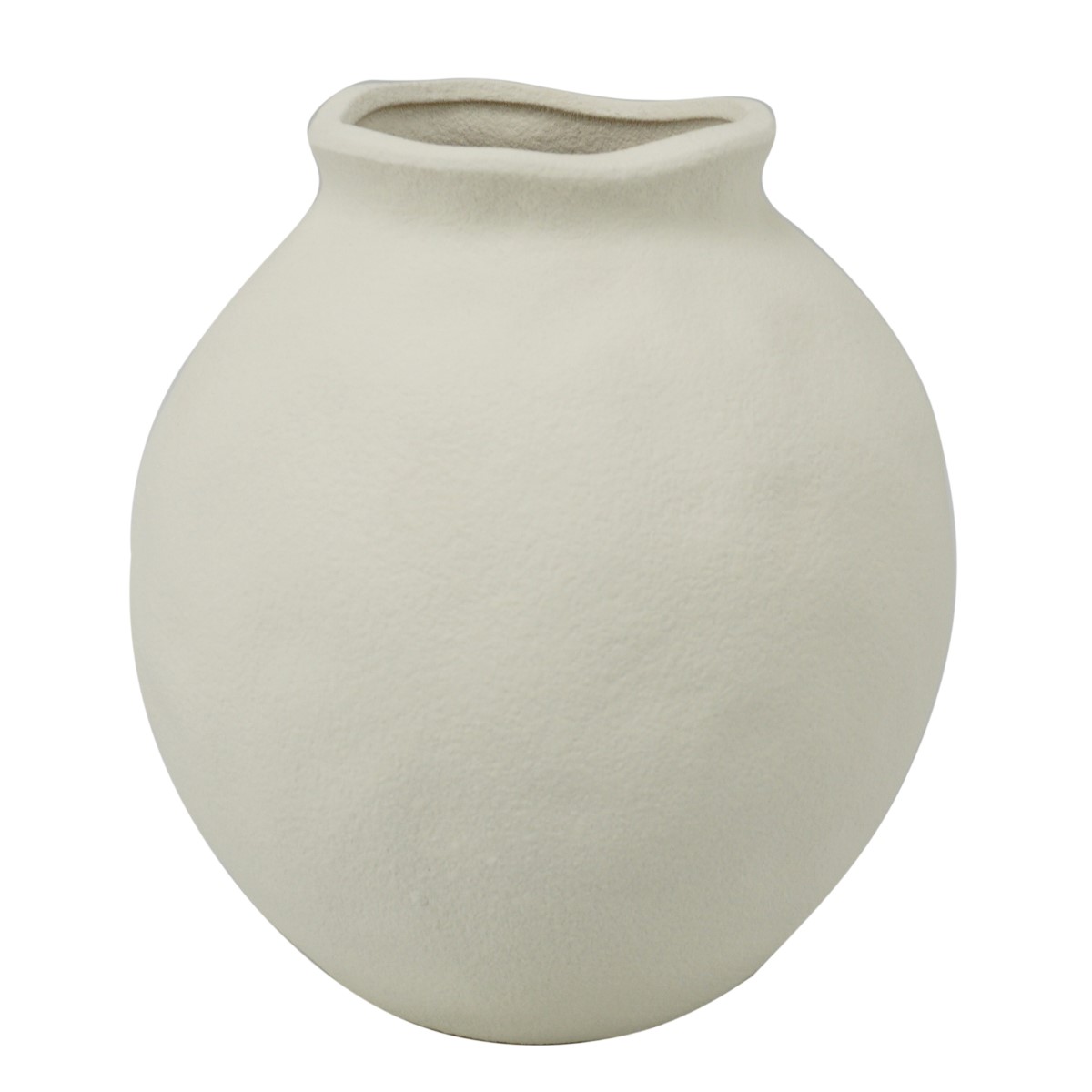 PORCELAIN SMALL VASE IN WHITE