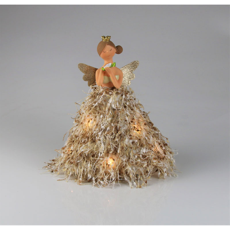 Angel with LED 23cm