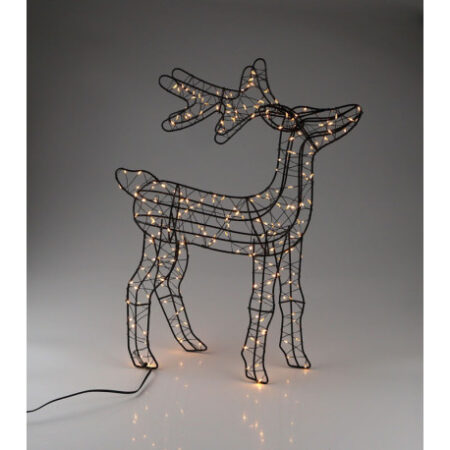 🦌 LED Reindeer with Led Light  – Indoor & Outdoor