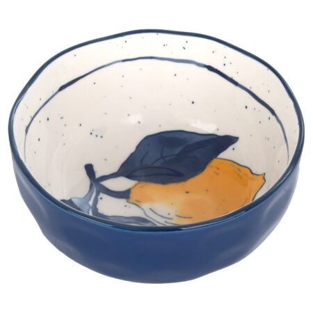 PORCELAIN LEMON DESIGN BOWL