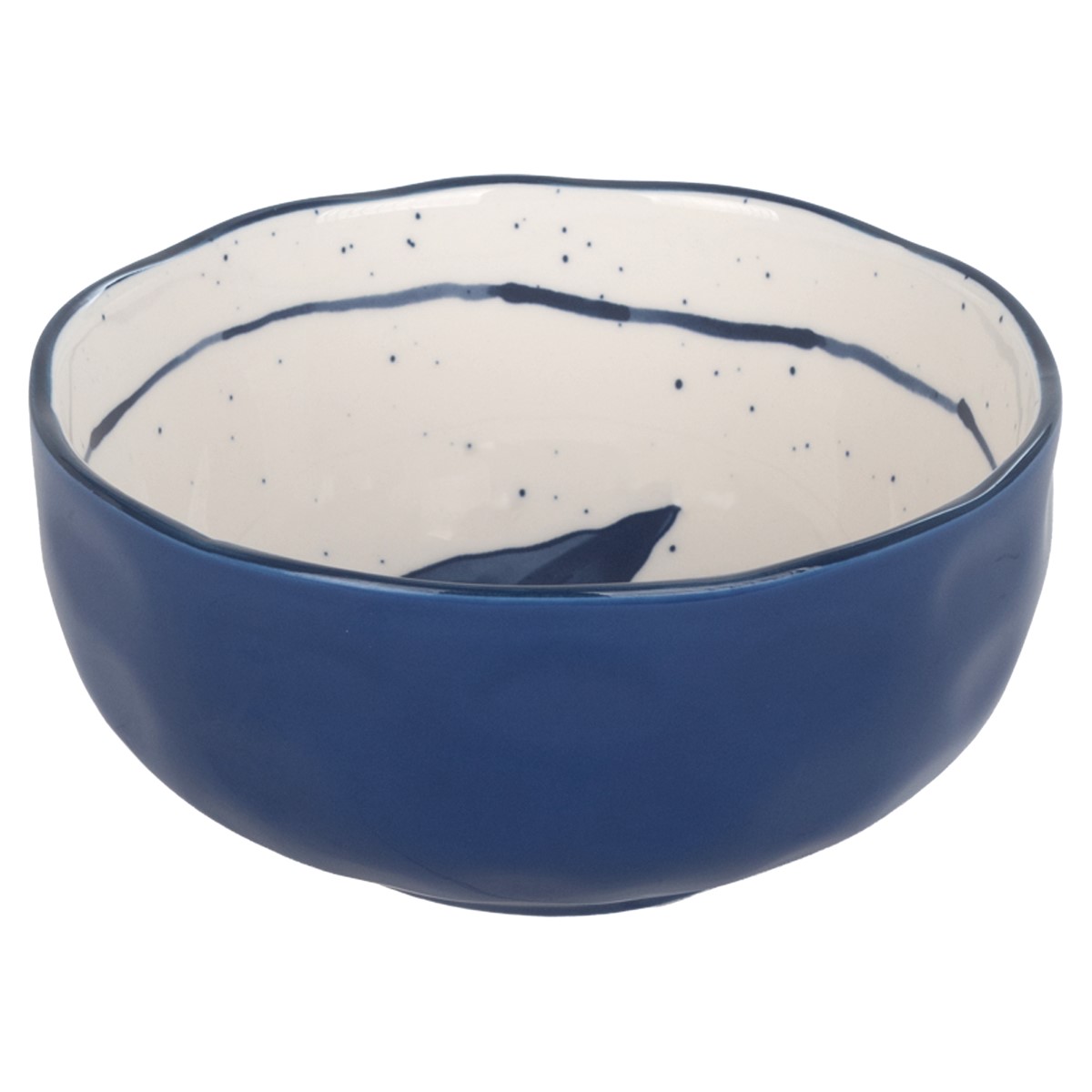 PORCELAIN LEMON DESIGN BOWL - Image 3